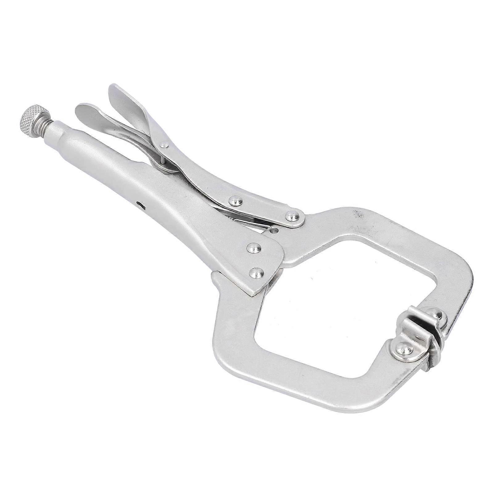 CClamp Locking Pliers for Connecting, Welding, and Grinding with Ergonomic Design and Secure Grip