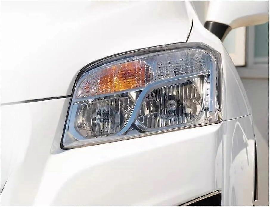 Auto headlight covers for Chevrolet Trax 20142016, headlight shell lamp shade headlight glass diffuser lens shell, A/Right normal A/Right