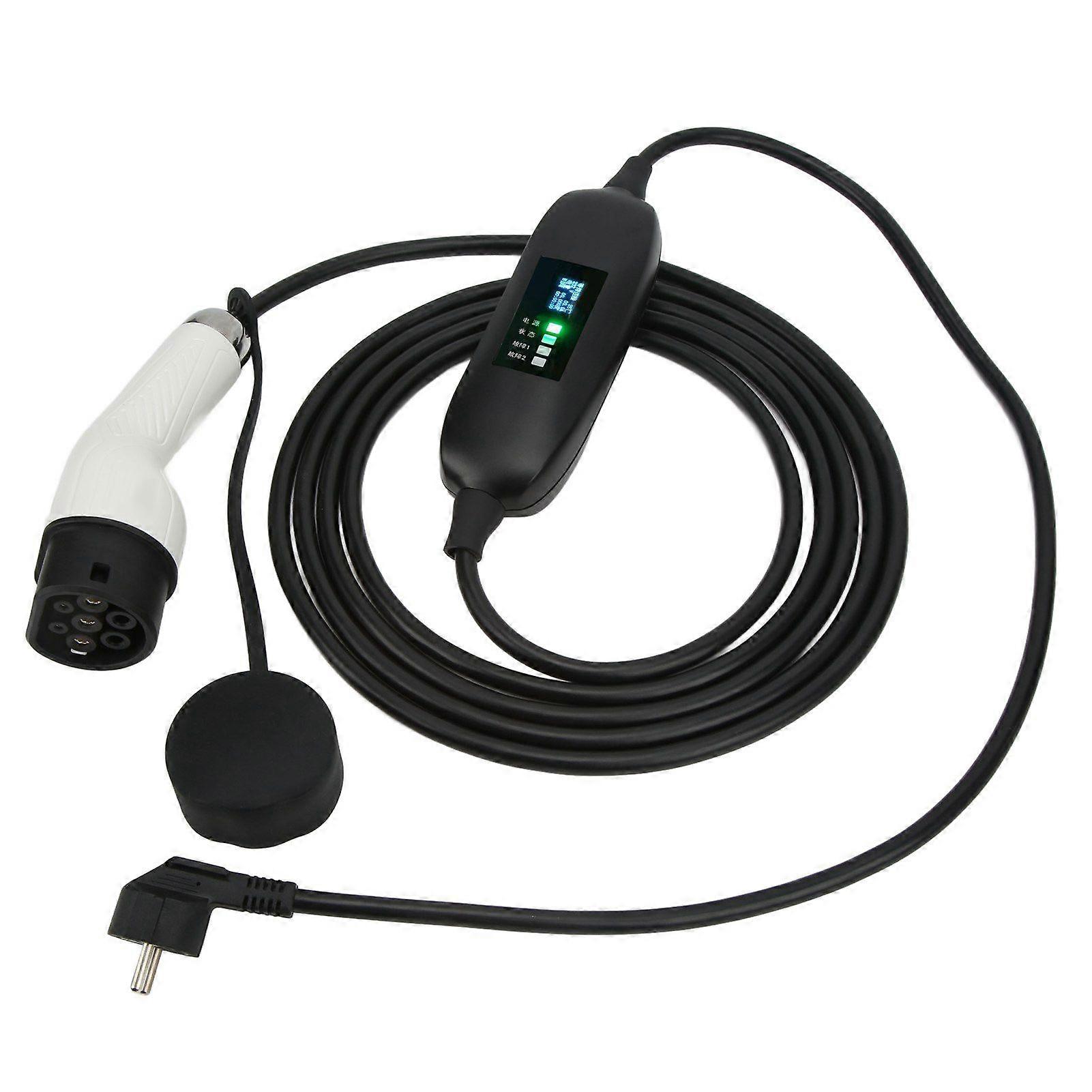 CE TÜV-geprüftes Ladegerät Typ 2 16A 250V wasserdicht