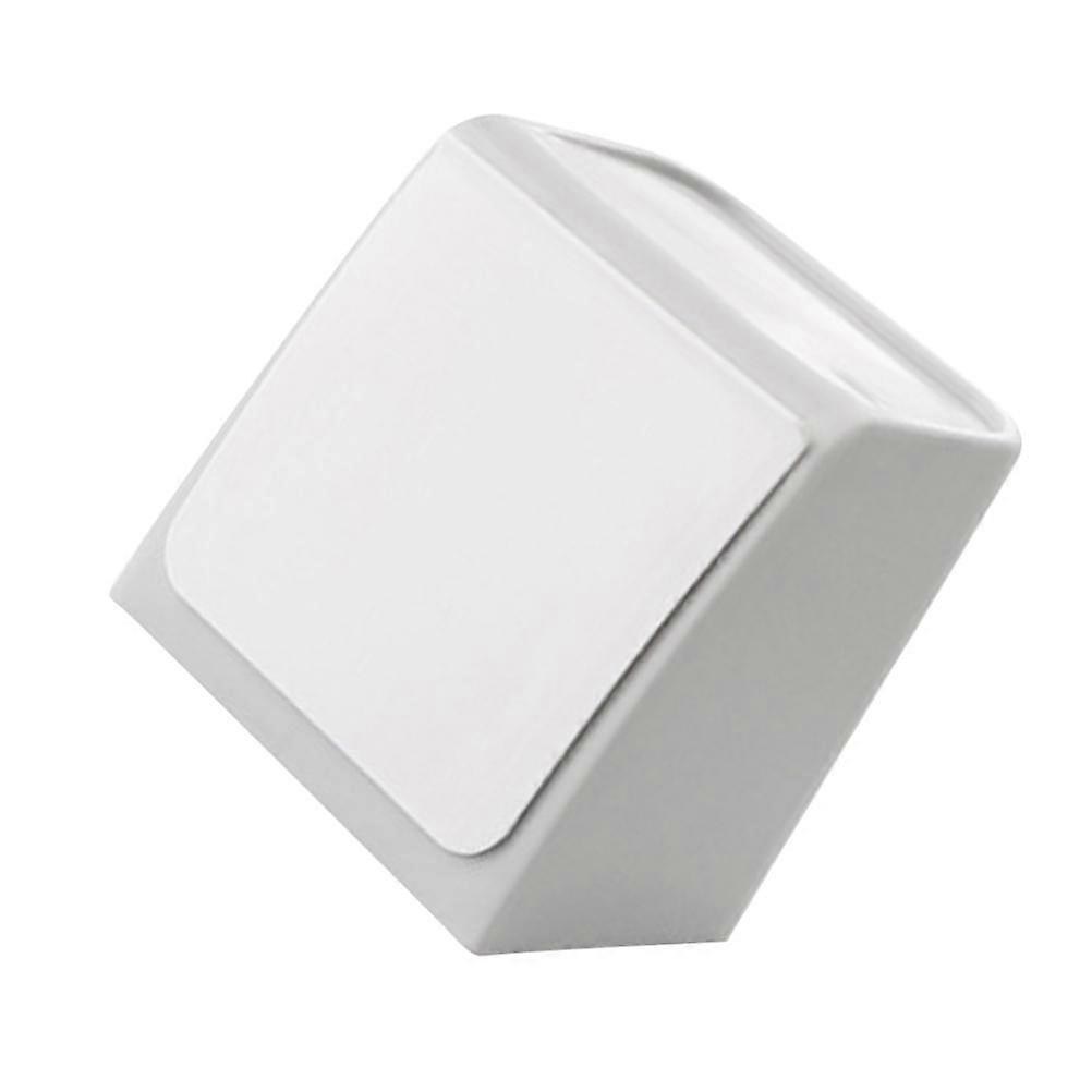 Mini Trash Can Wall-Mounted Garbage Container with Lid for Home