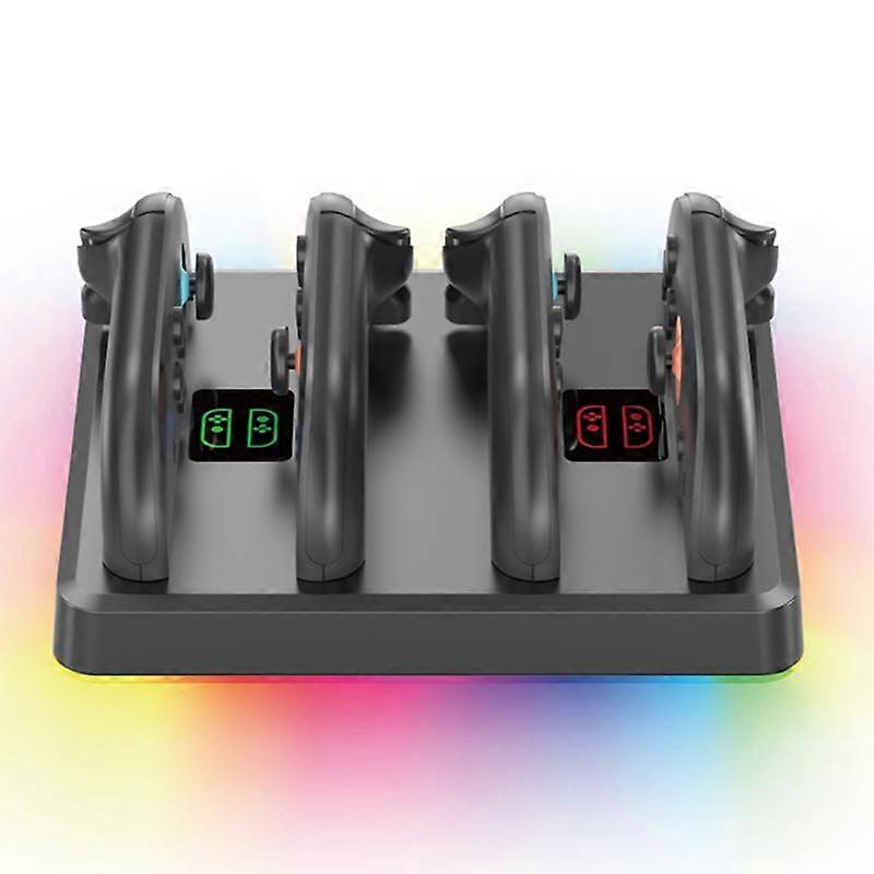 OIVO IV-SW224 Game Controller Magnetic Charging Stand For Nintendo Switch 2