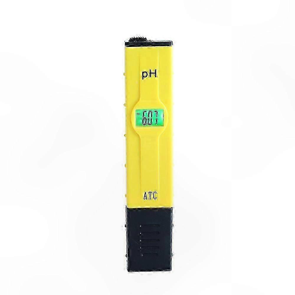 Precision pH Meter with Temperature Compensation and Luminous Display for Accurate Testing