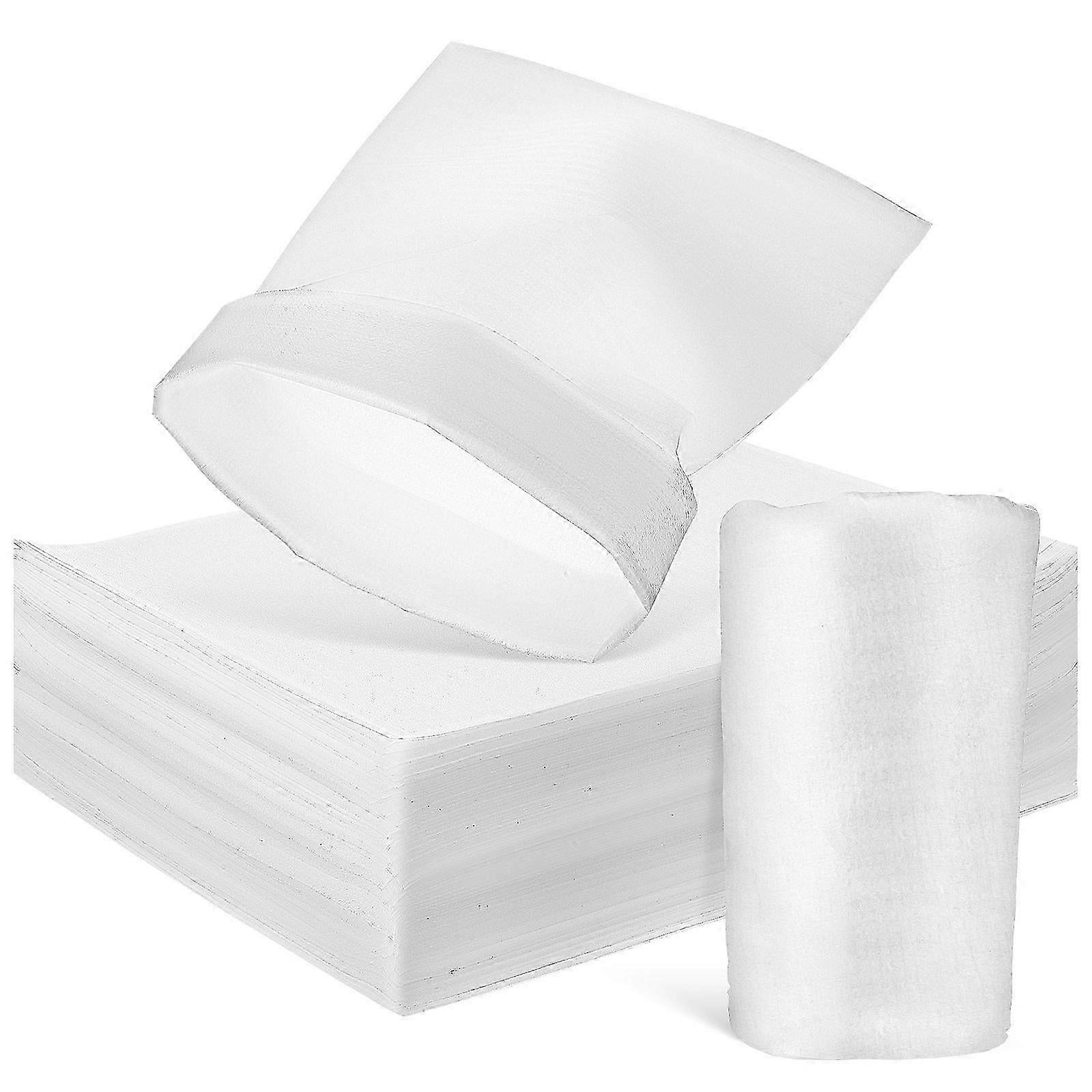 100 Pcs Foam Pouches Cushion Pouches Packing Foam Sheets Cushion Wraps Moving Supplies