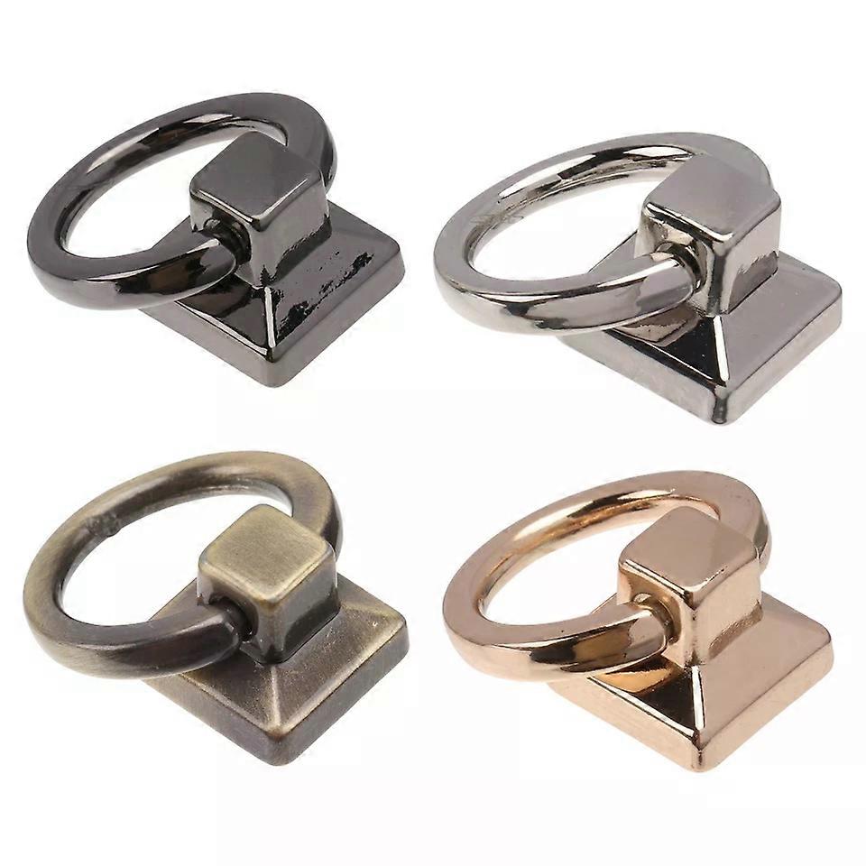 Bag Chain Buckle Closure Clasps, 4 PCS for Strap Hardware Accessories