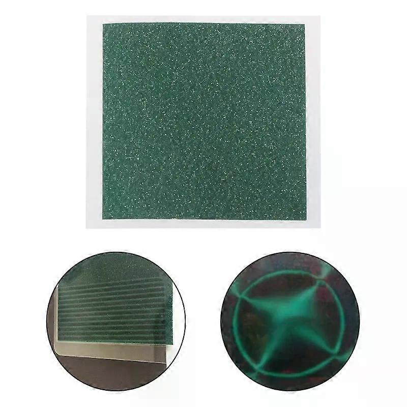 Magnetic Field Viewer 50x50mm Magnetic Card Detector Pattern Display