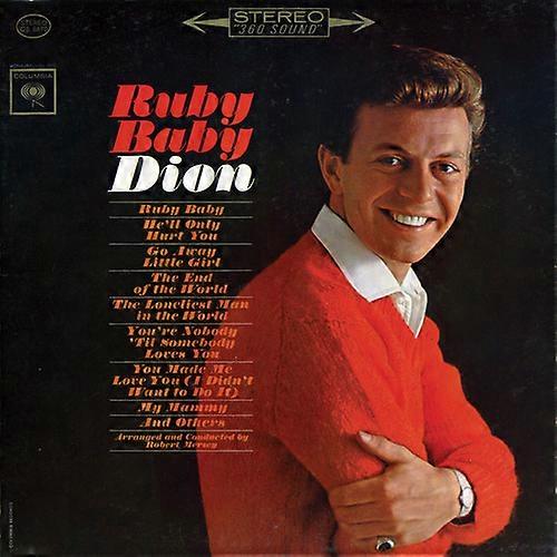 Dion - Ruby Baby [CD-skivor] USA import
