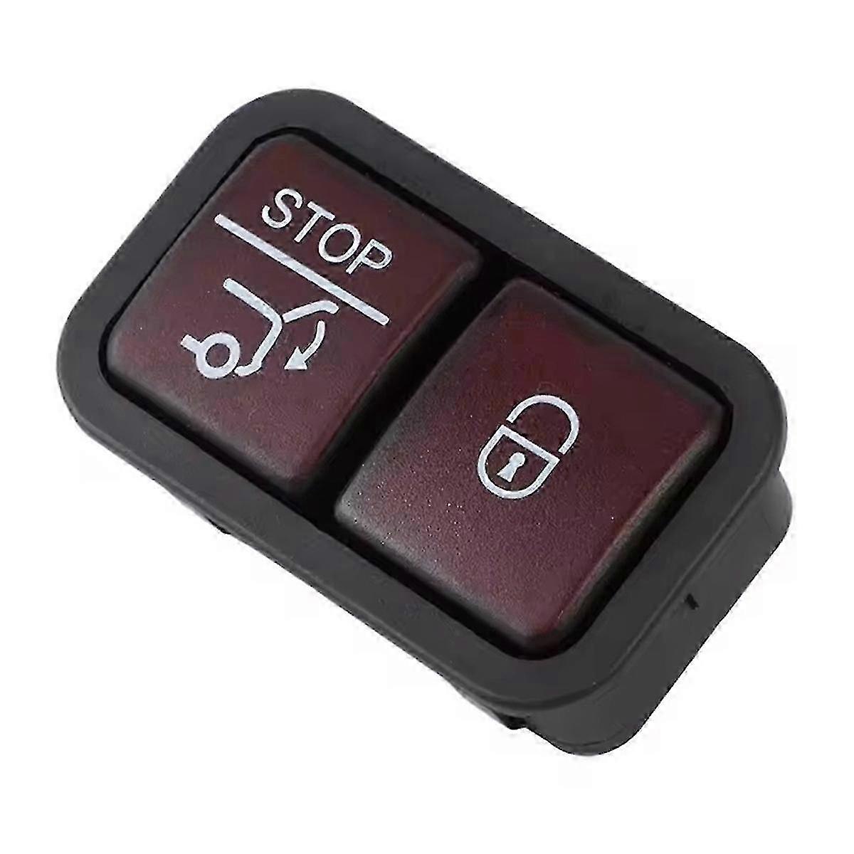 Car Tailgate Switch 2128210551 3pin Trunk Release Button Accessories