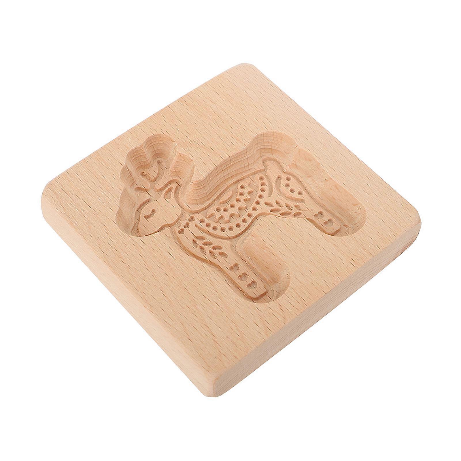 Delicate Design Cookie Mold Creative Baking Supply For Craft Making 10X10X2CM Suitable For Dinner 1Pcs