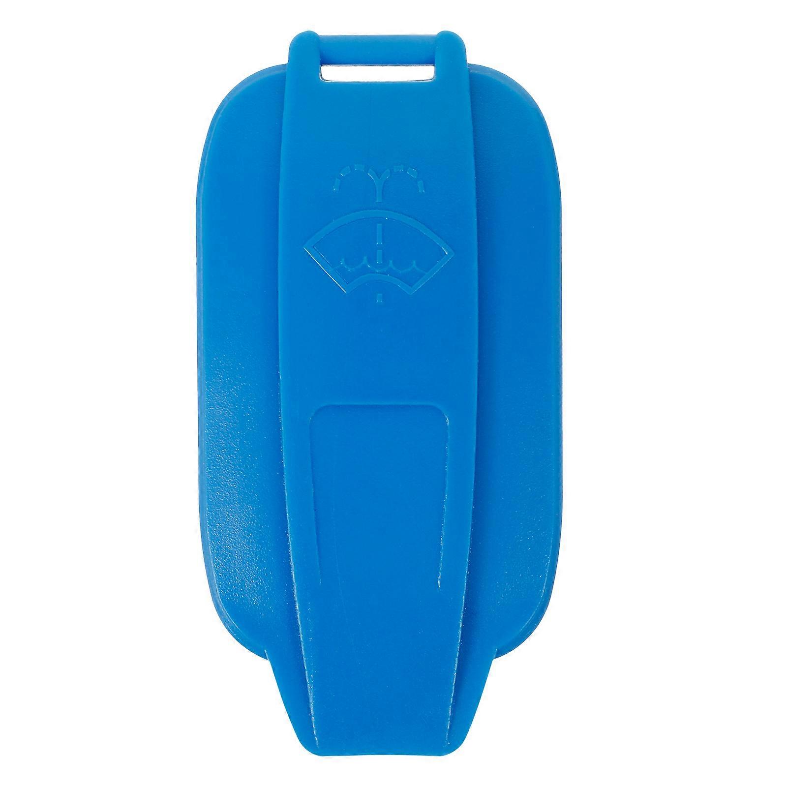 Car Washer Cap Windshield Washer Fluid Cover For Driving In Rain Practical Plastic 1Pack