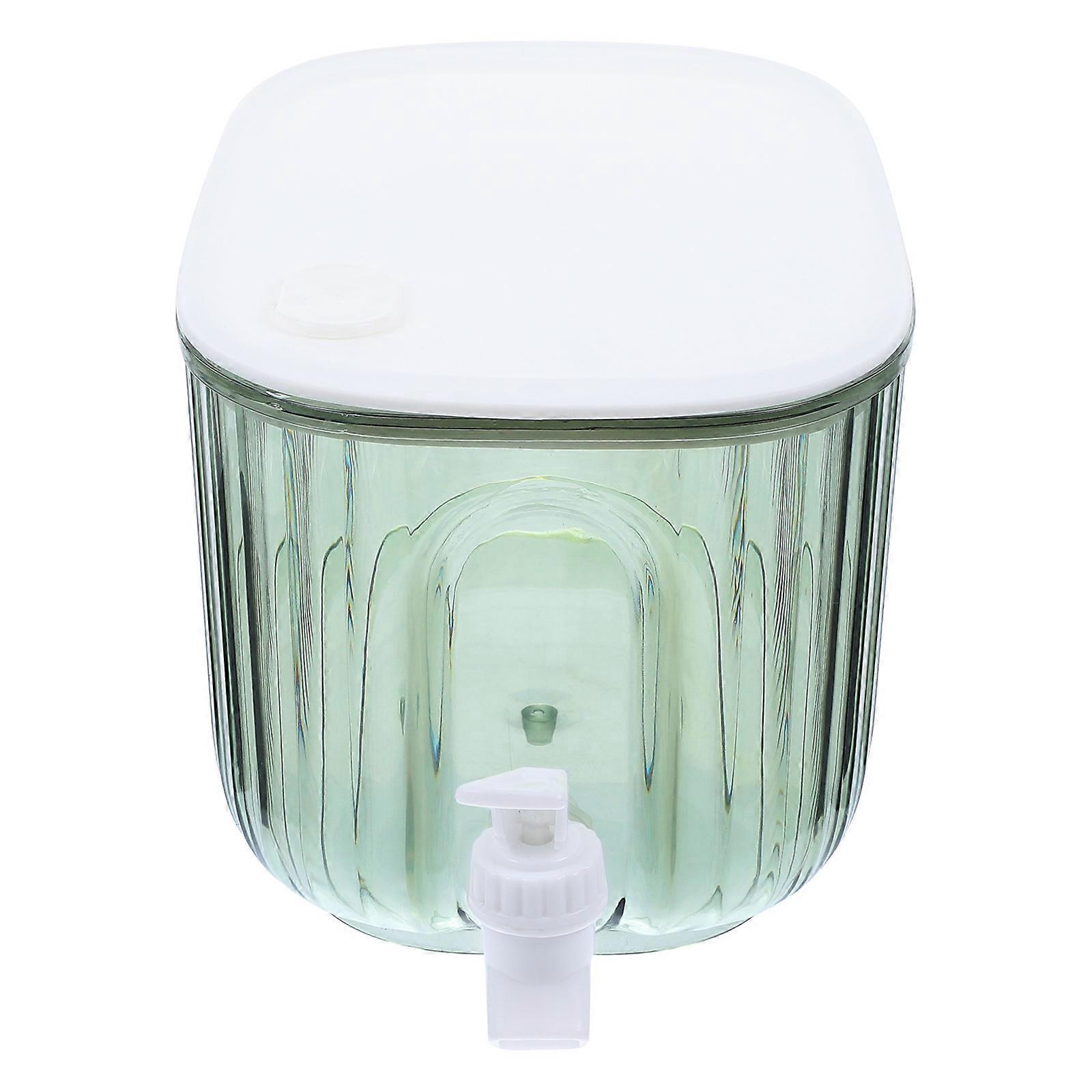 Cold Water Dispenser With Spigot Large Capacity Liquid Storage 27.5X15.4X14CM 1Pack For Offices