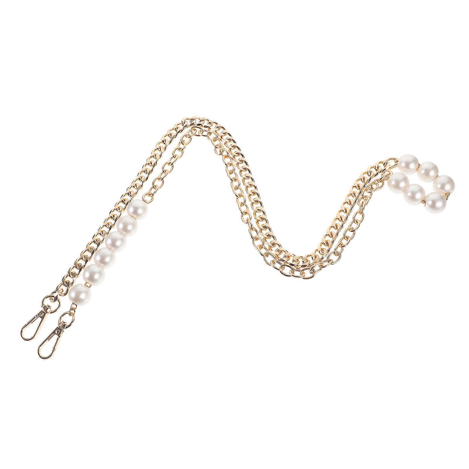 Bag Strap Extender Replacements Bag Extender Chain Pearl Bag Extension Chain