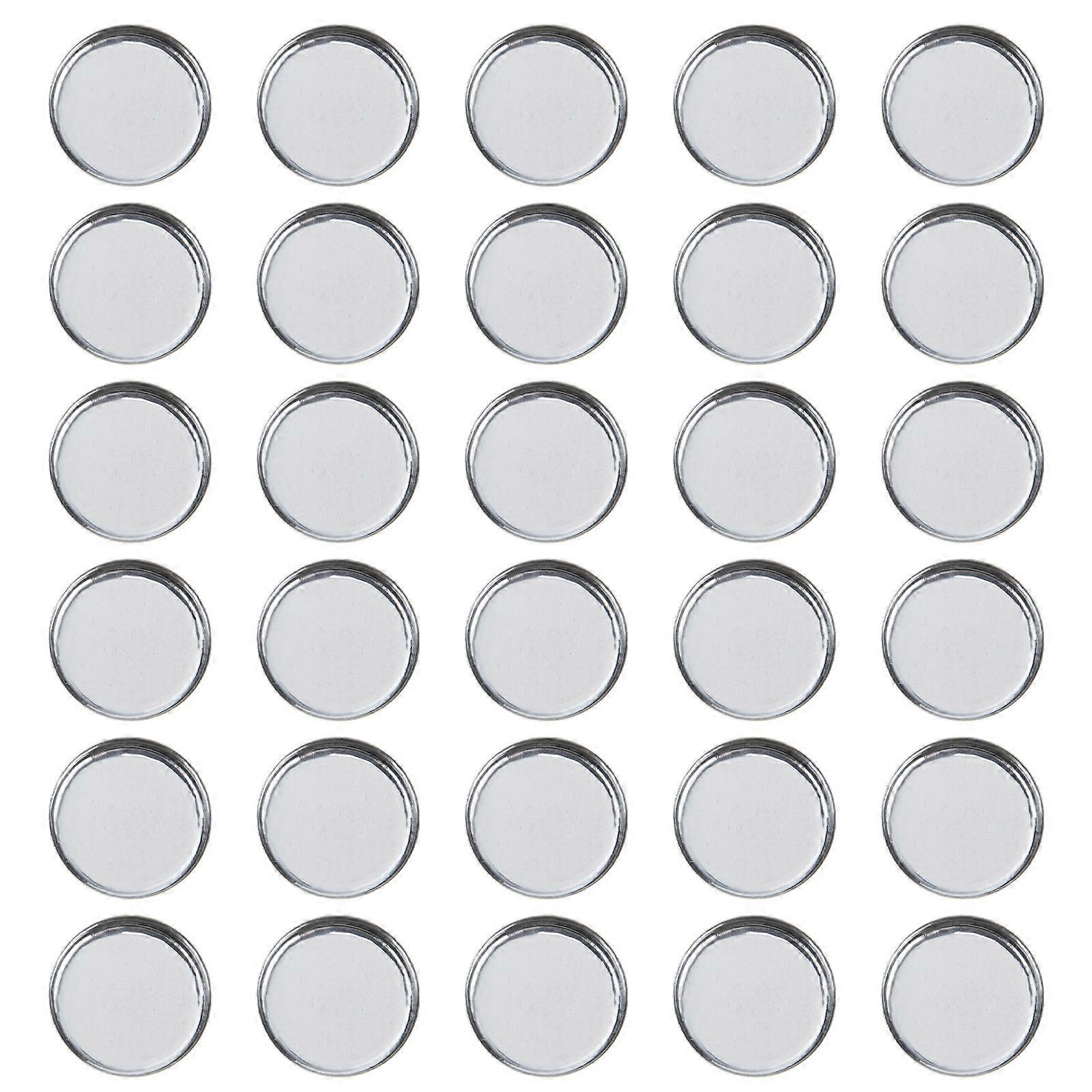 Make Up Pallet 30Pcs Round Empty Eyeshadow Pans For DIY Cosmetic In Durable Iron