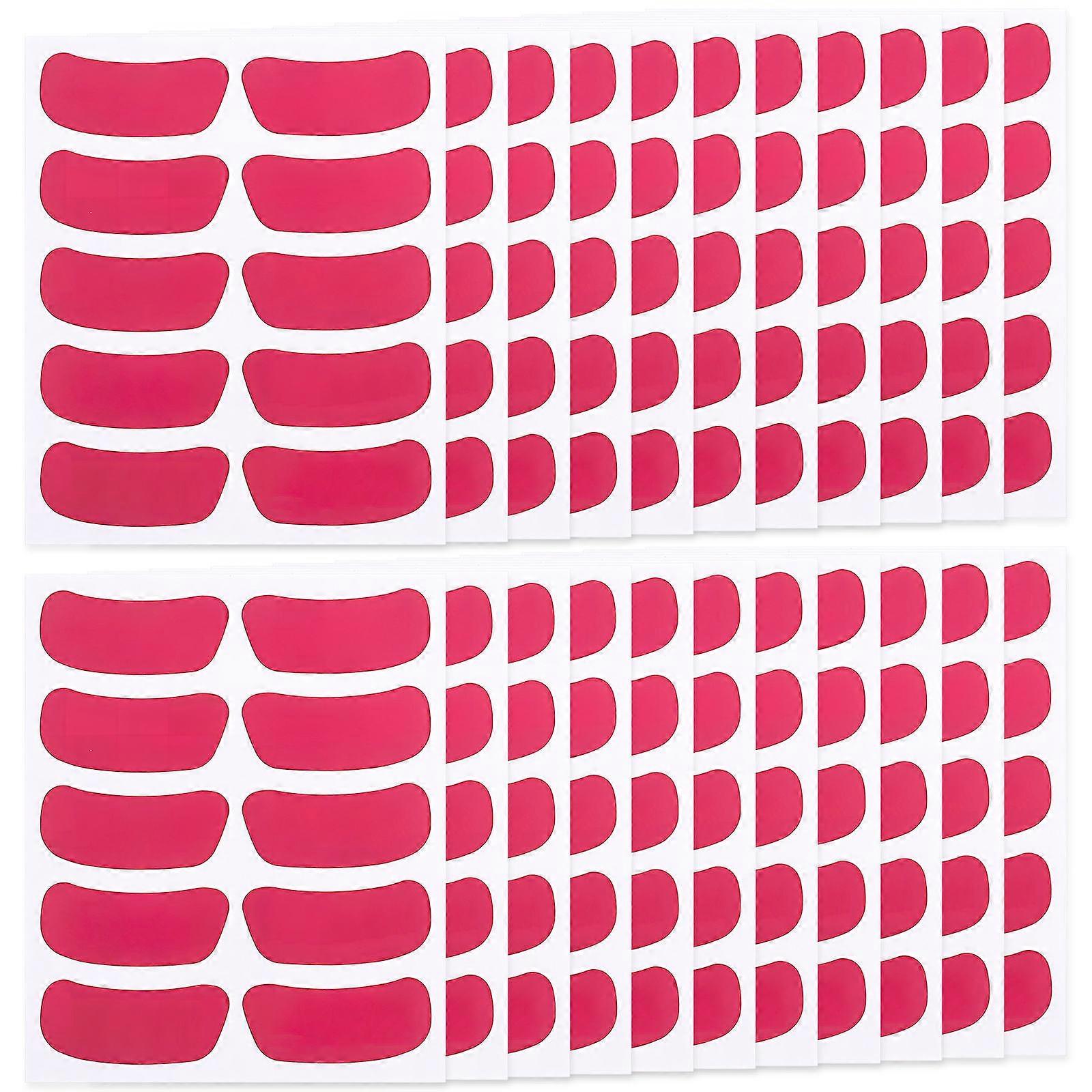 22 Sheets Writable Softball Eye Stickers, Moisture Resistant Under Eye Strips for Sports, Comfortable Athletic Face Patches