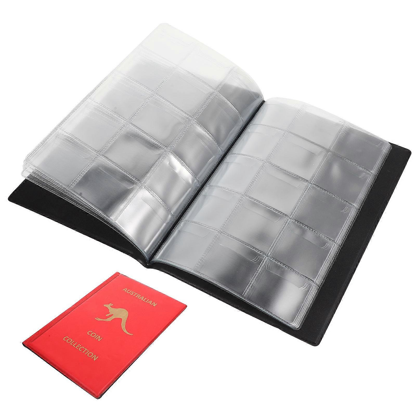 It sounds like you're looking for information about a **commemorative coin album** or **coin storage book** designed for organizing and displaying