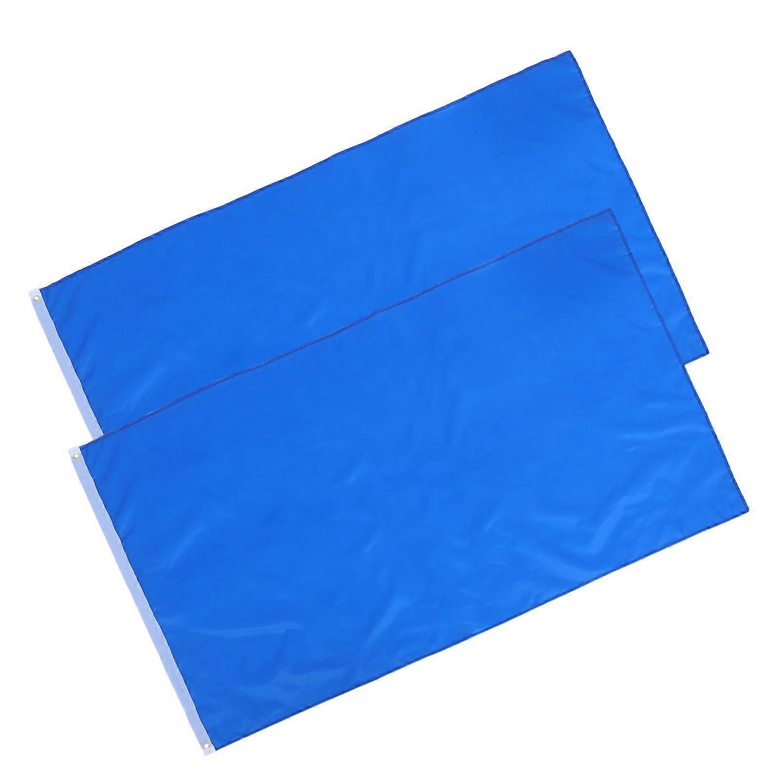Solid Color Polyester Flags with Grommets for Outdoor Events, Sports, Celebrations, and Garden Decor – Durable Plain Design for Versatile Use