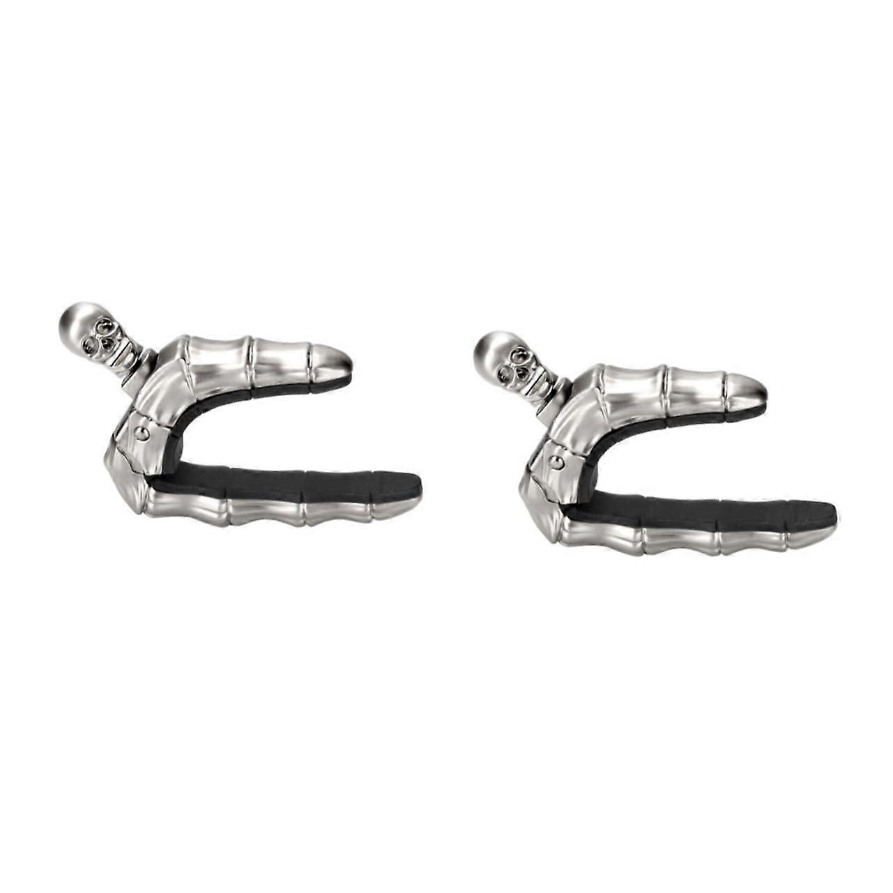 Capo 2-Pack - Adjustable Capo With Tuning Clip, Durable Scratch-Resistant, Ergonomic, For Acoustic Guitar And Ukulele