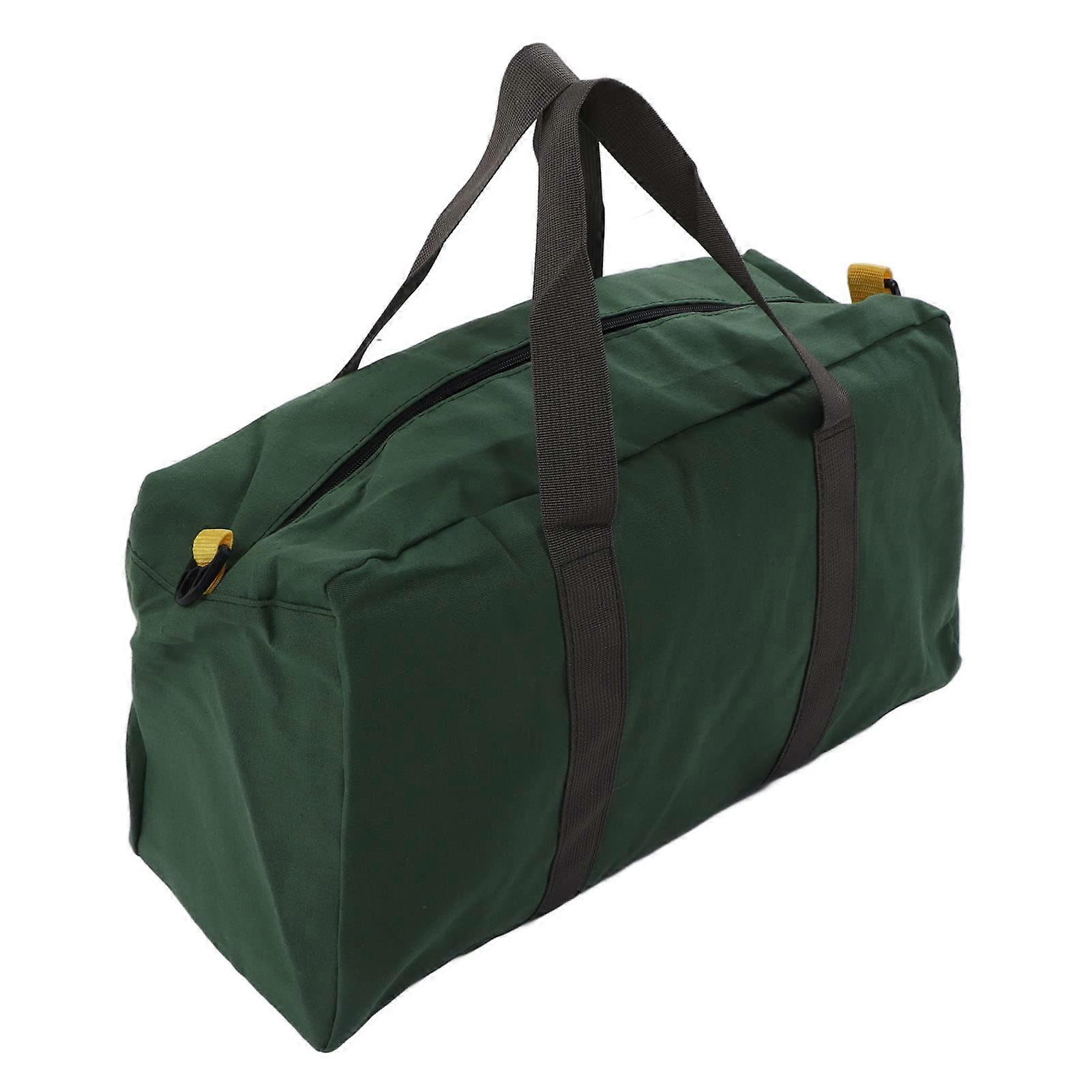 Canvas Tool Bag, Electrician Tool Kit, Large Capacity Storage, 45.7cm / 18in