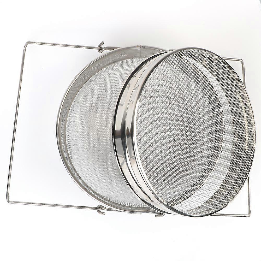 Beekeeping Double Sieve Strainer Honey Filter For Beekeeping Special Tools Garden Supplies Net Impurity Filter Bee Tools