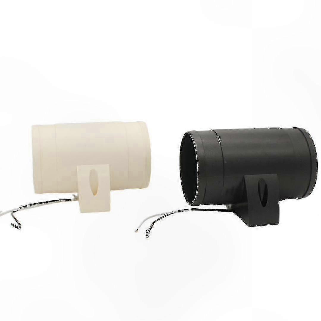 12V Inline Duct Exhaust Fan with Quiet Operation for Ventilation Systems