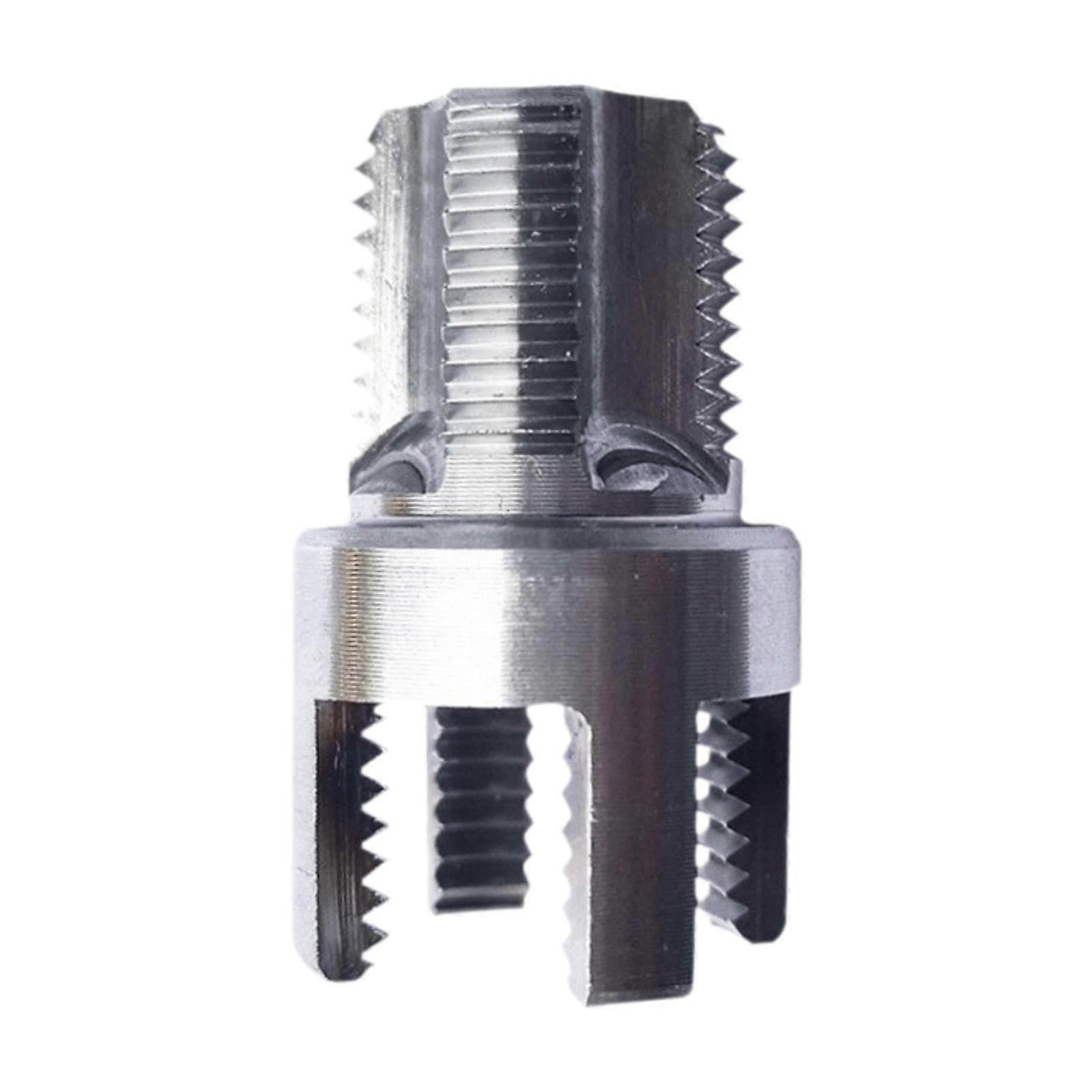 Pipe Thread Cutter for Electric Drills, Internal/External Threading Tool, Hardware Accessories, Quality, Durable Pipe Threading Tool, 0.75 Inch