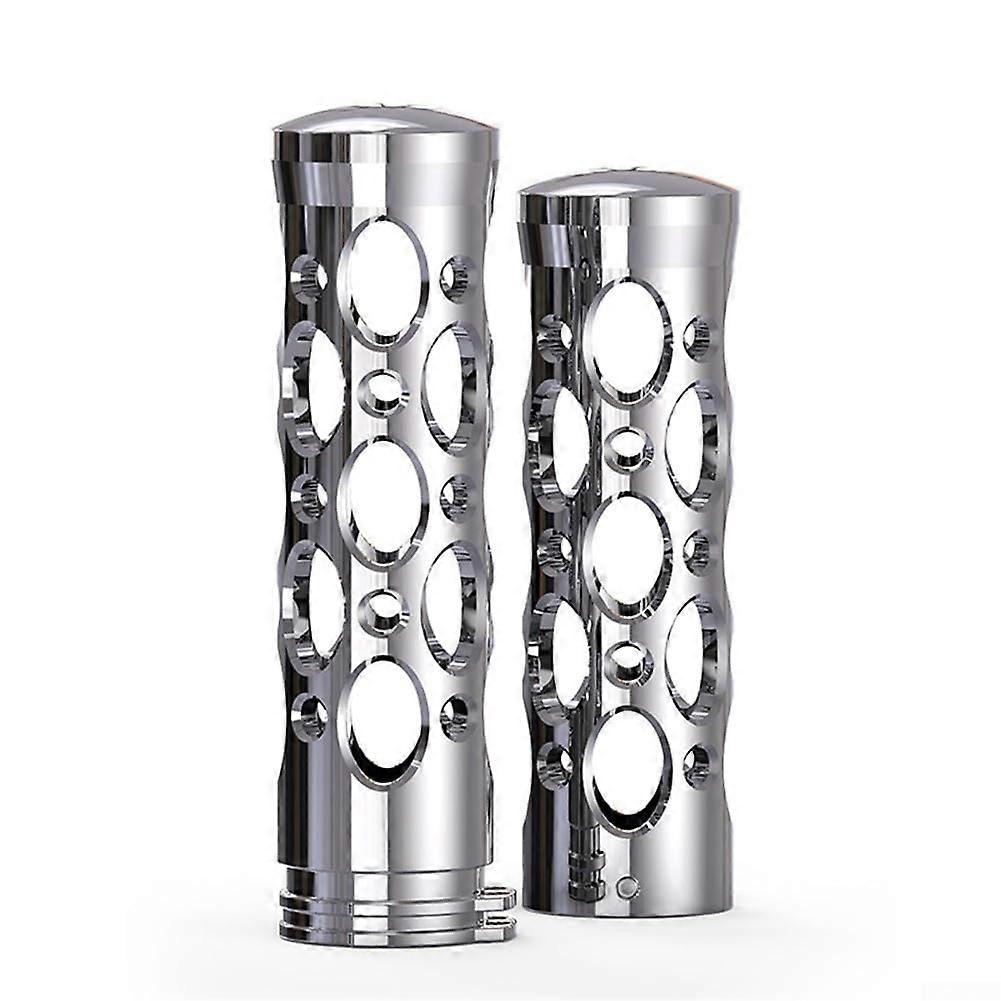 Motorcycle handlebar grips 1 inch, precise fit for various models