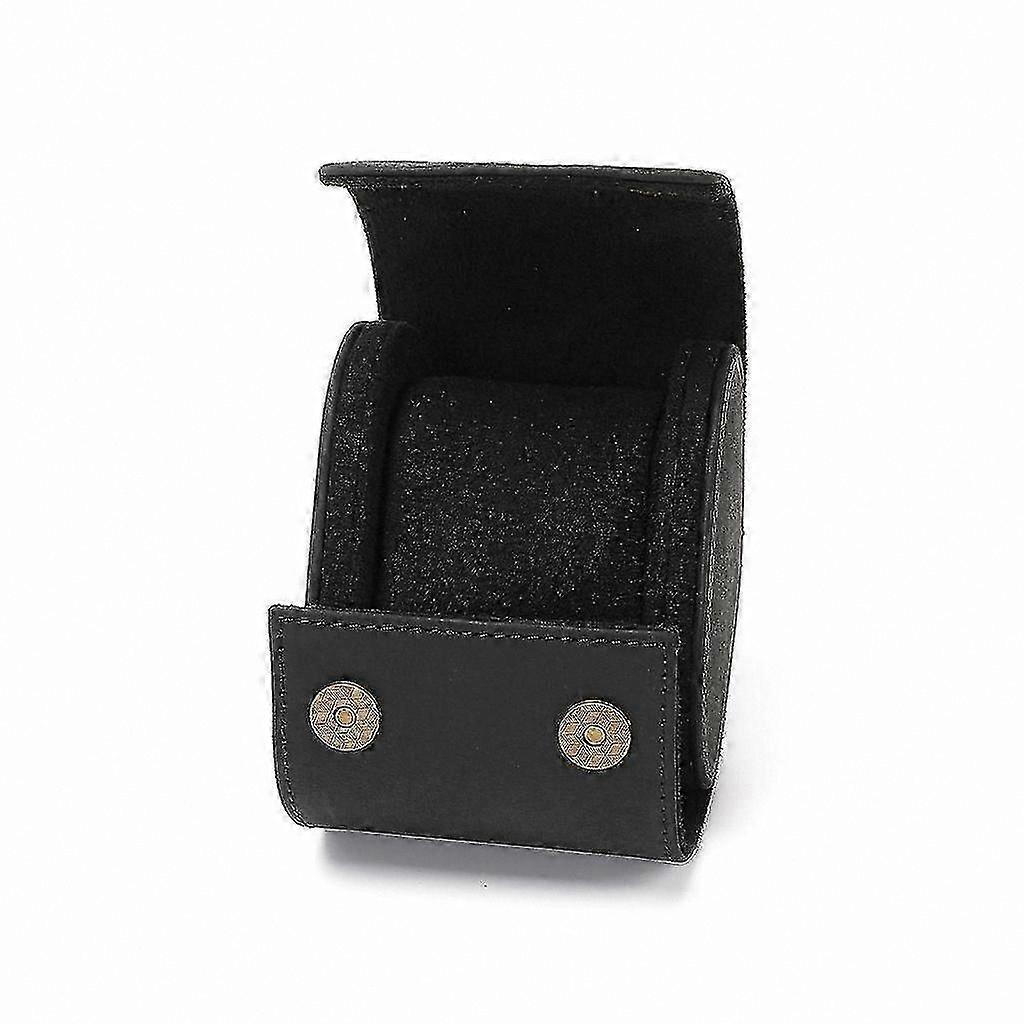 Men's Watch Organizer Storage Box Display Case Roll for Gift