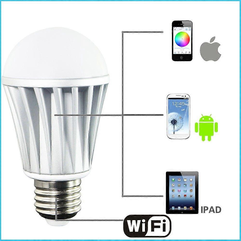 Wifi RGBW LED Bulb
