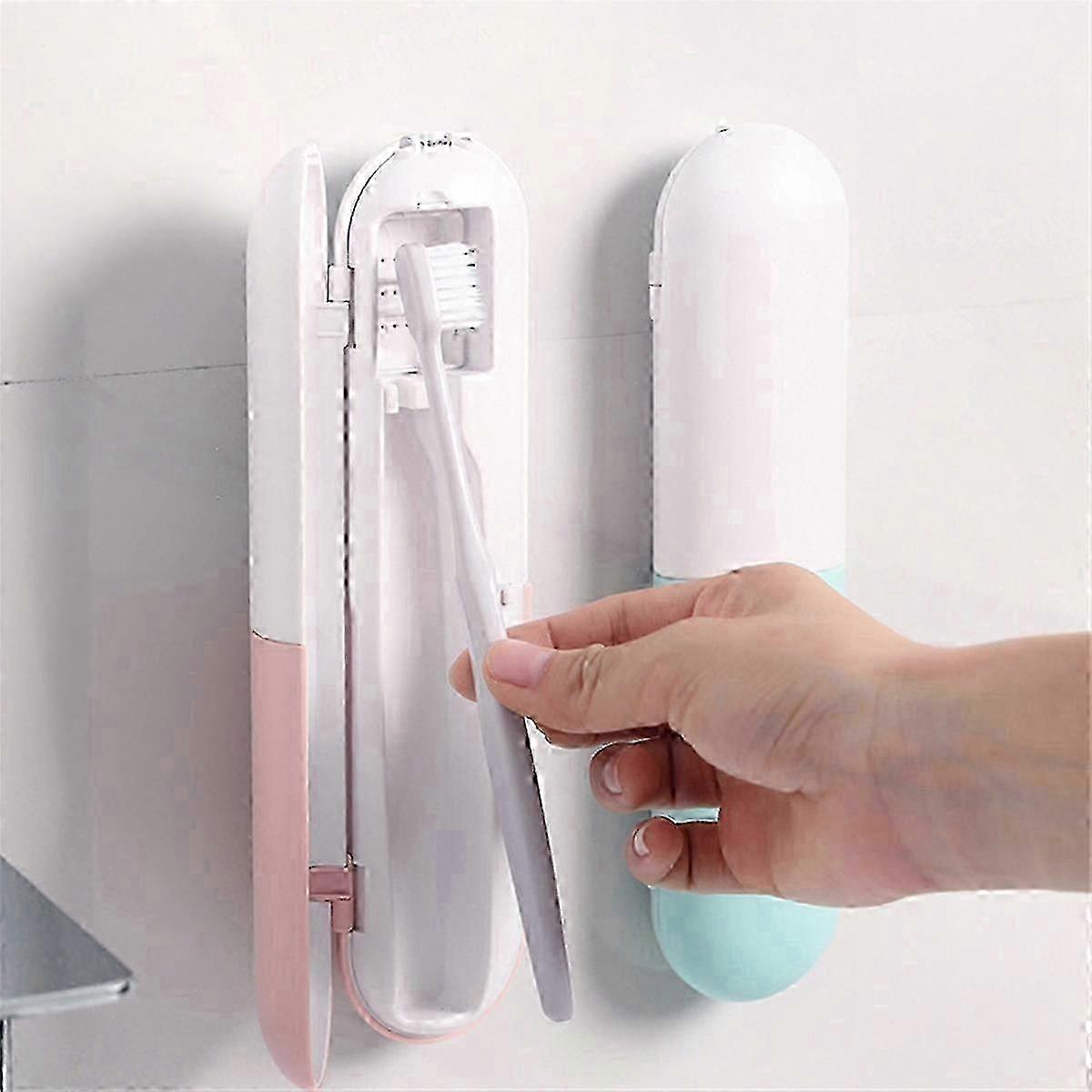 UV Sanitizer Box for Toothbrushes, Rechargeable Cleaner for Electric & Manual Brushes