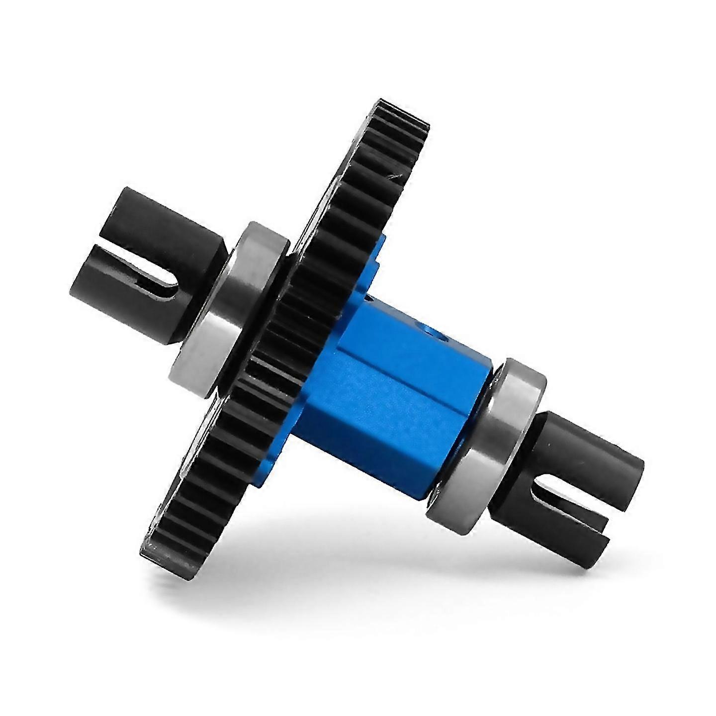 For rc car 52t spur gear assembled center diff accessories Blue