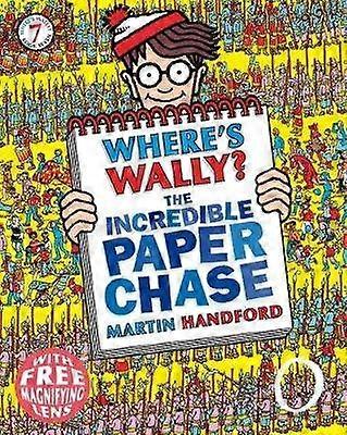 Where's Wally? The Incredible Paper Chase