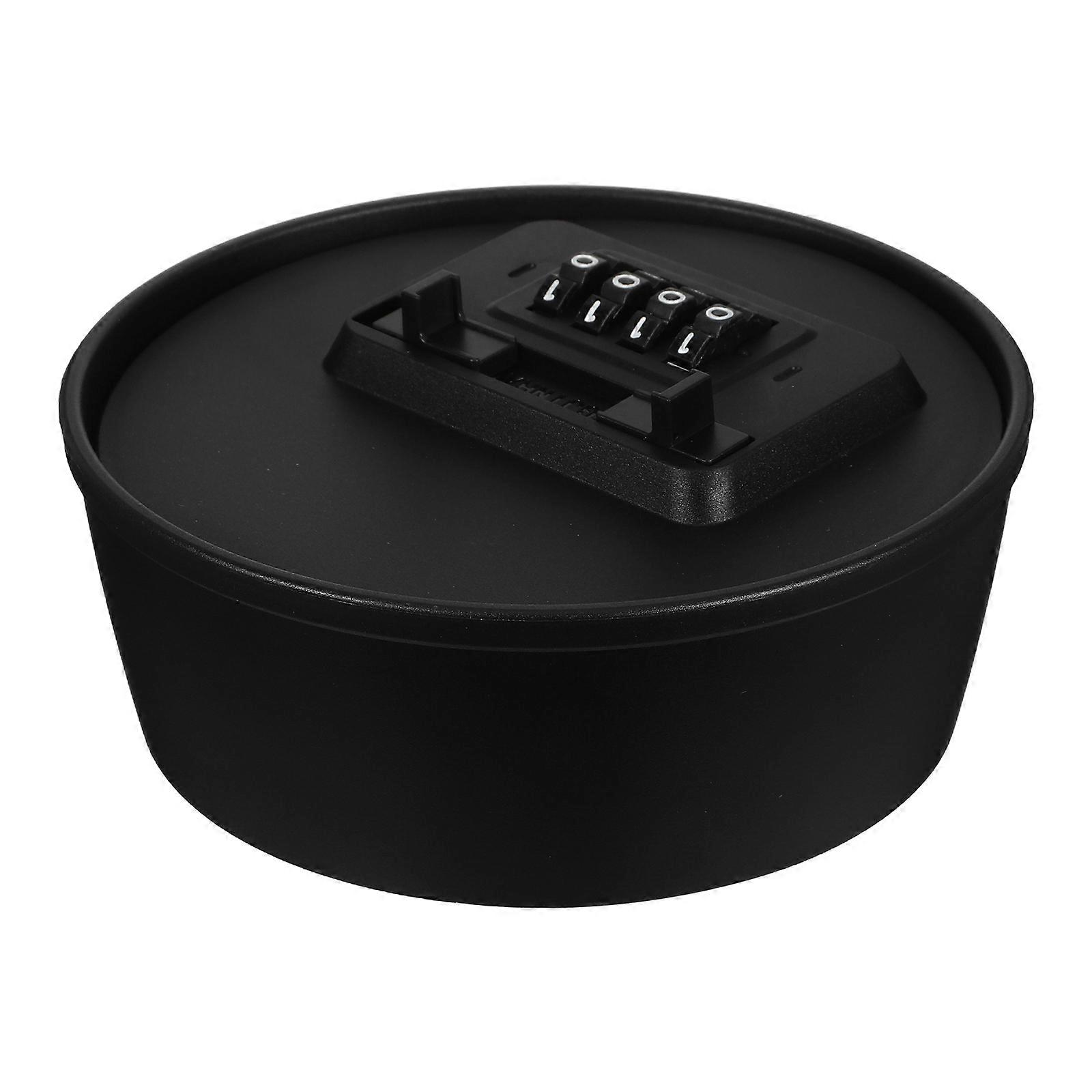 Square Key Lock Box For Outside Key Storage With Simple Design 4- Combination Lock 3Pcs