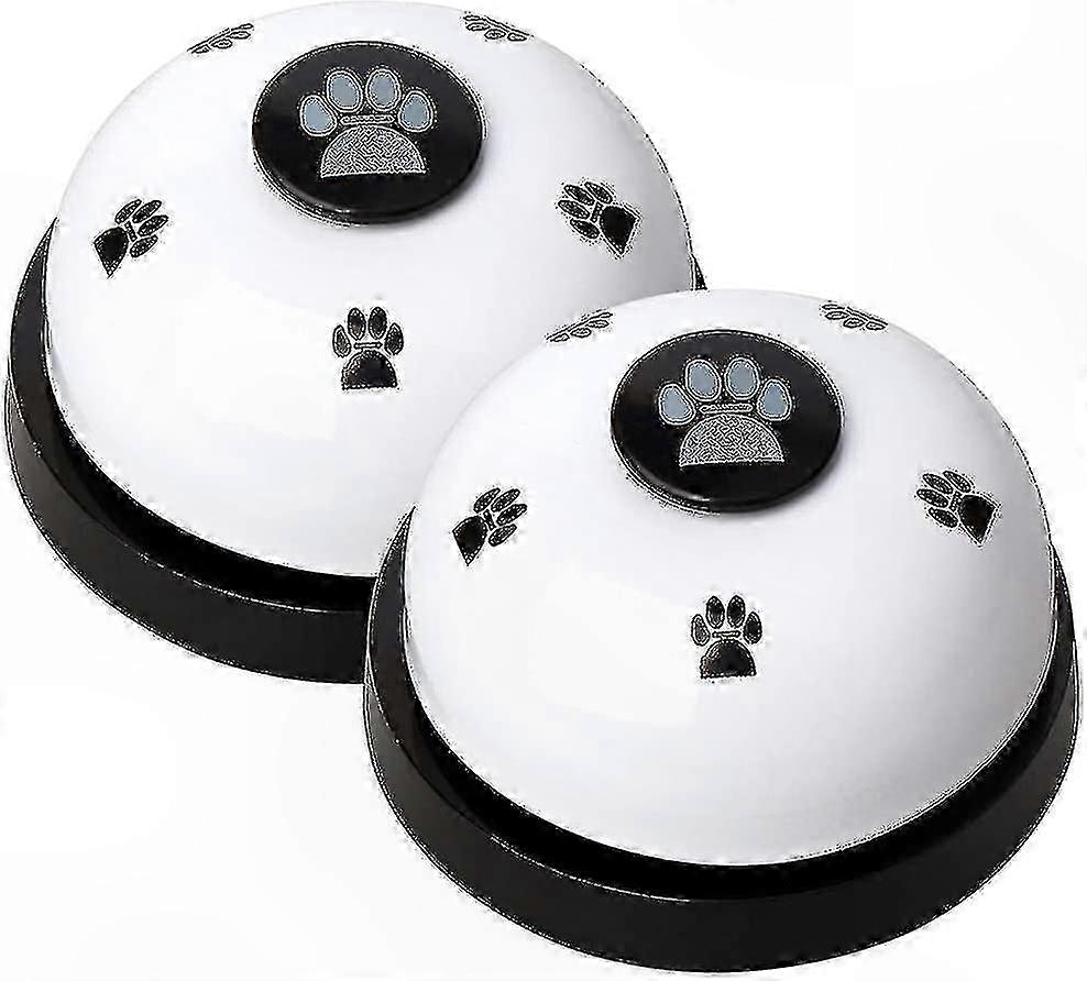 2-Piece Pet Training Bell for Diet Communication