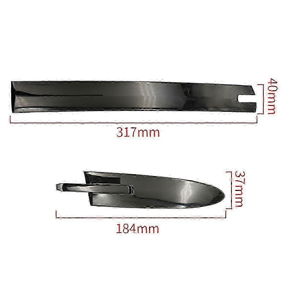 Scharnierabdeckung für BMW M3 E93 F83 F33 Dach oben Links Rechts Clips 54377184037 54377184038