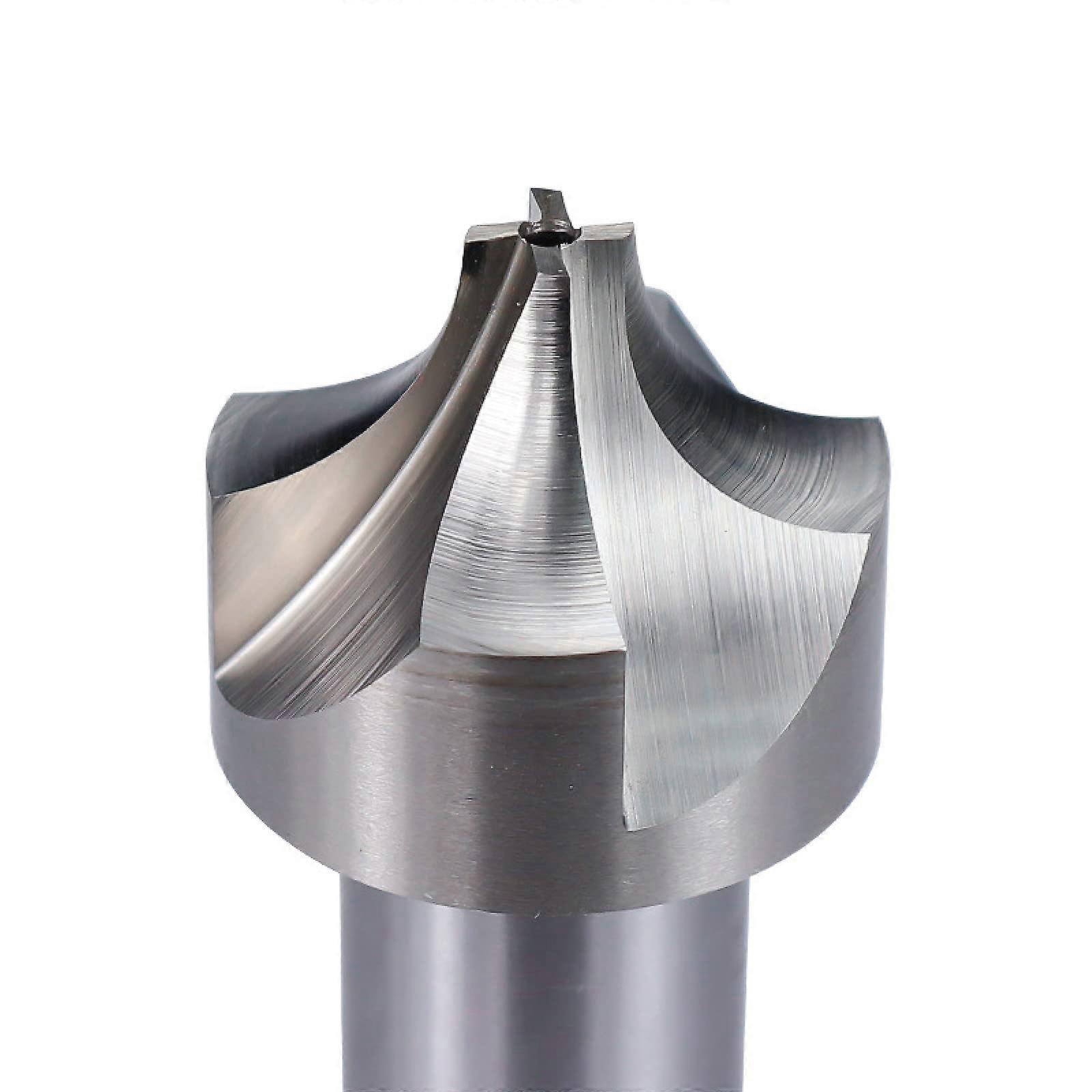 High Speed Steel Inner R Milling Cutter R1-R12, 8mm Diameter, 67mm Length, Super Hard Chamfer Cutter