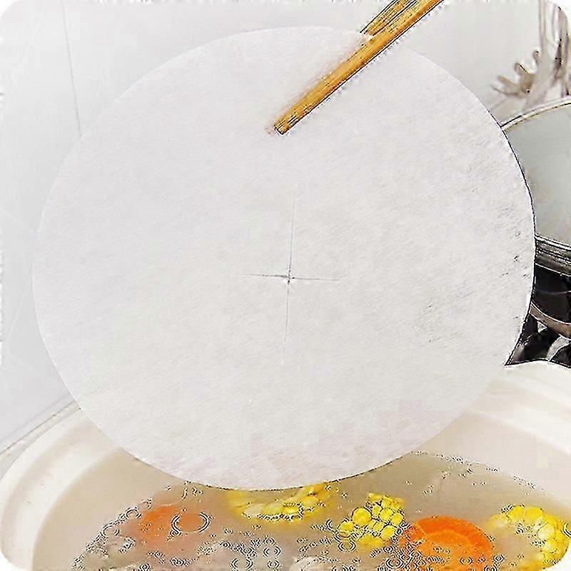 Oil-absorbing paper for deep-fried food and tempura, extra thick, 24 sheets
