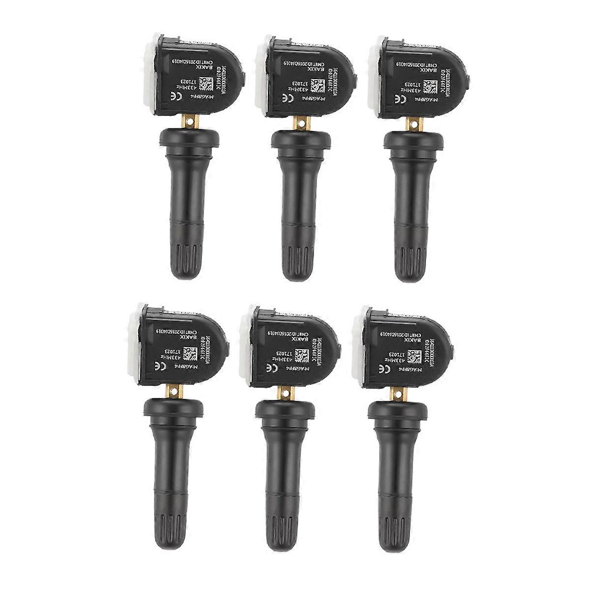 6pcs Car Tyre Pressure Sensor 3641100XKR02A for F5 F7 H6 H4 H7L P8 VV5 VV6 VV7 18-20 433MHZ TPMS Sensor