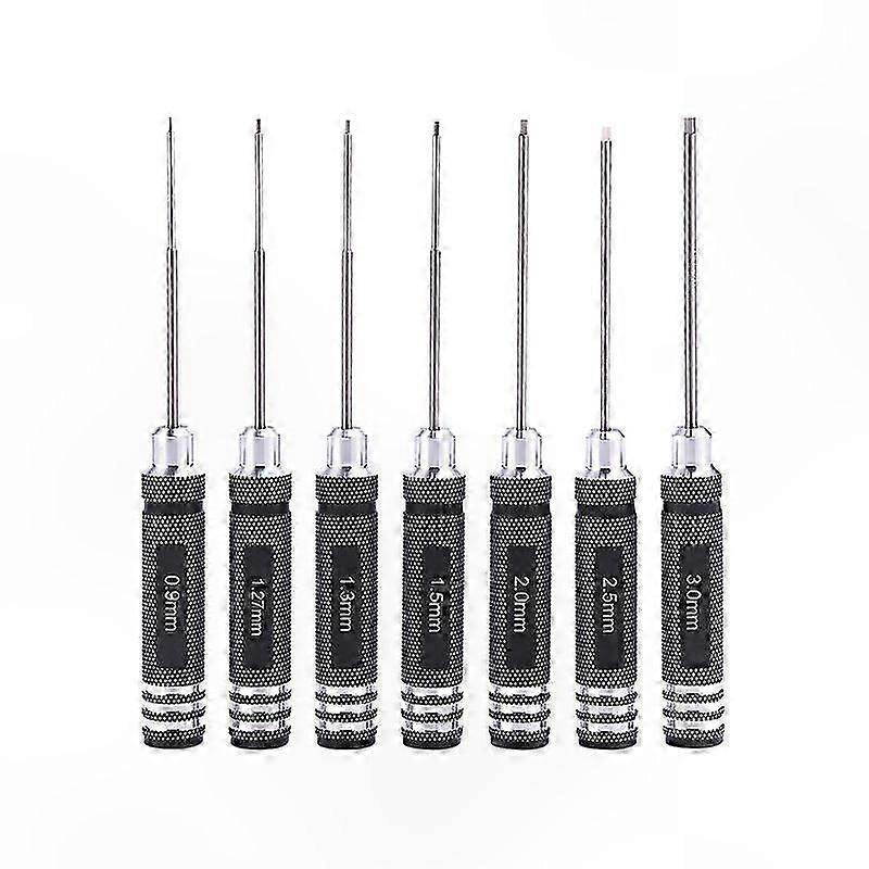 7-Piece Hex Screwdriver Tool Set for Versatile Use