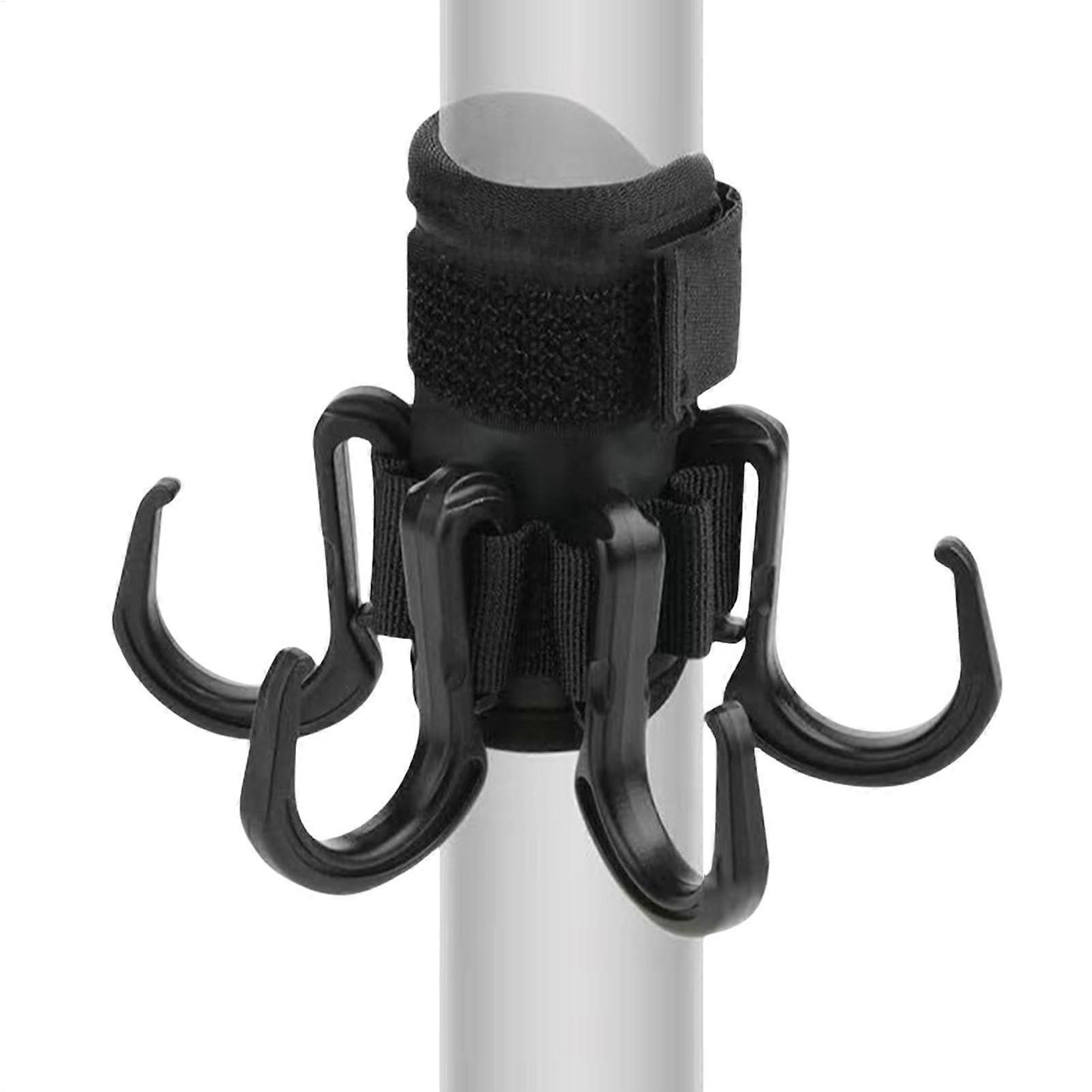 Patio Umbrellas Hanger Hooks, 6 Hooks, AntiSlip Hook for Beach, Camping
