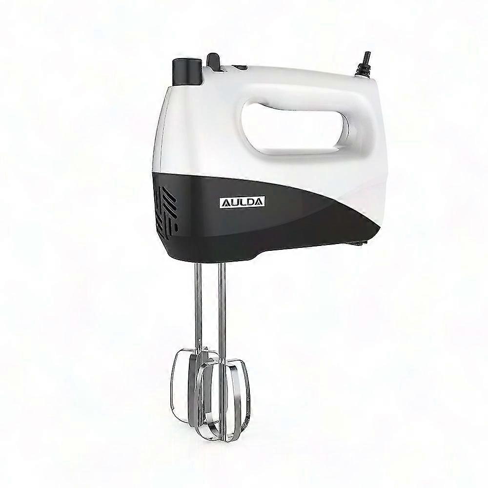 Speed: 5 + turbo function.<br>Metal whisks<br>Kneading hooks<br>Eject button