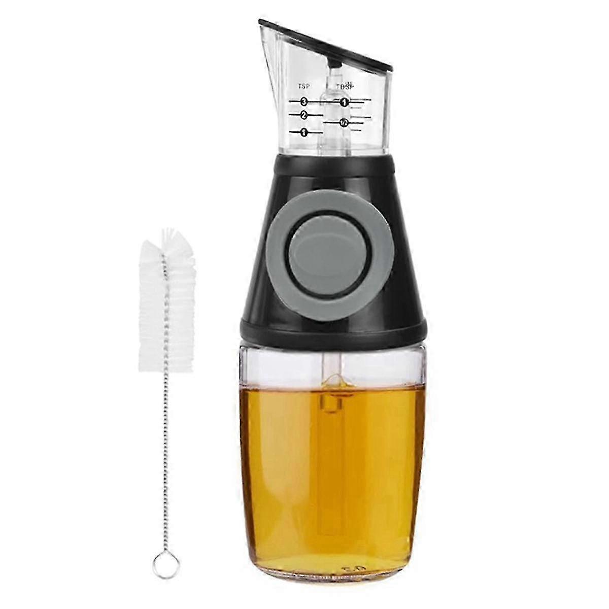 Kit de distribution d’huile avancé avec pompe doseuse, tasse doseuse de 250 ml et brosse de nettoyage