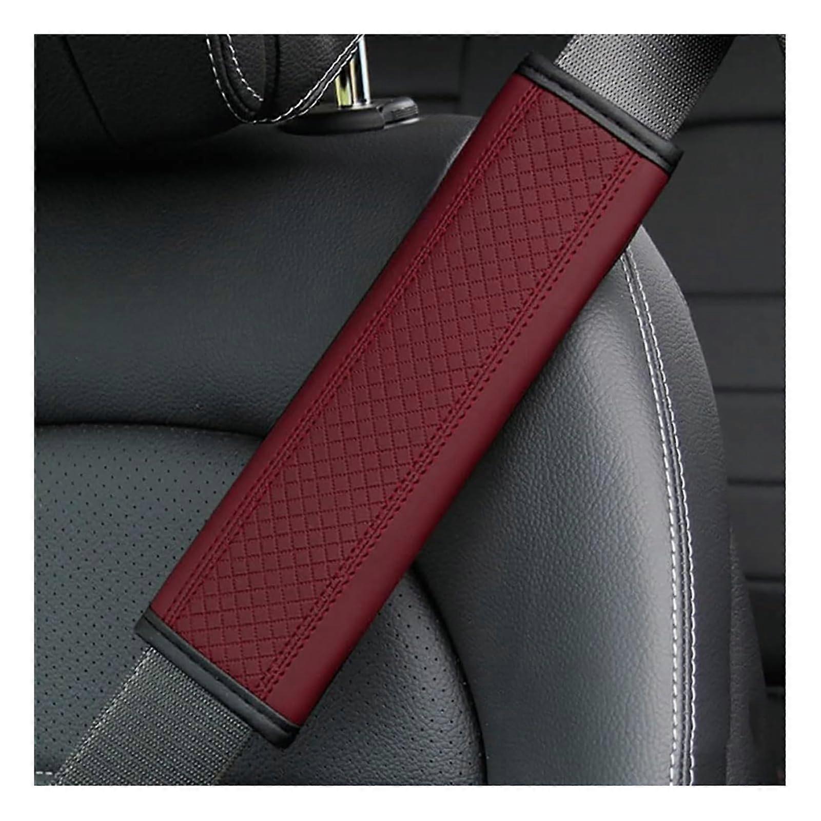 Seat Belt Shoulder Cover Pads, 2-Piece Set, For Benz W219 CLS W211 E-Class (E200/E220/E240/E250/E270), 2002-2010