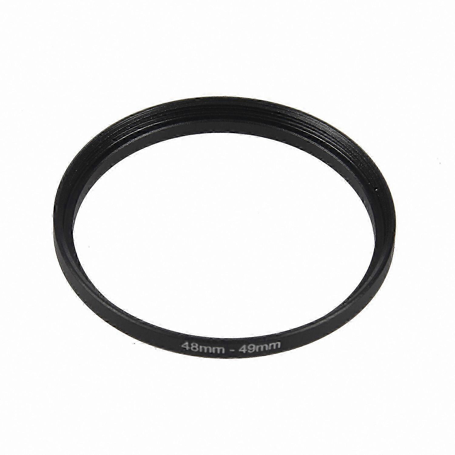 48mm to 49mm Step-Up Ring Adapter for Camera Lens Filters