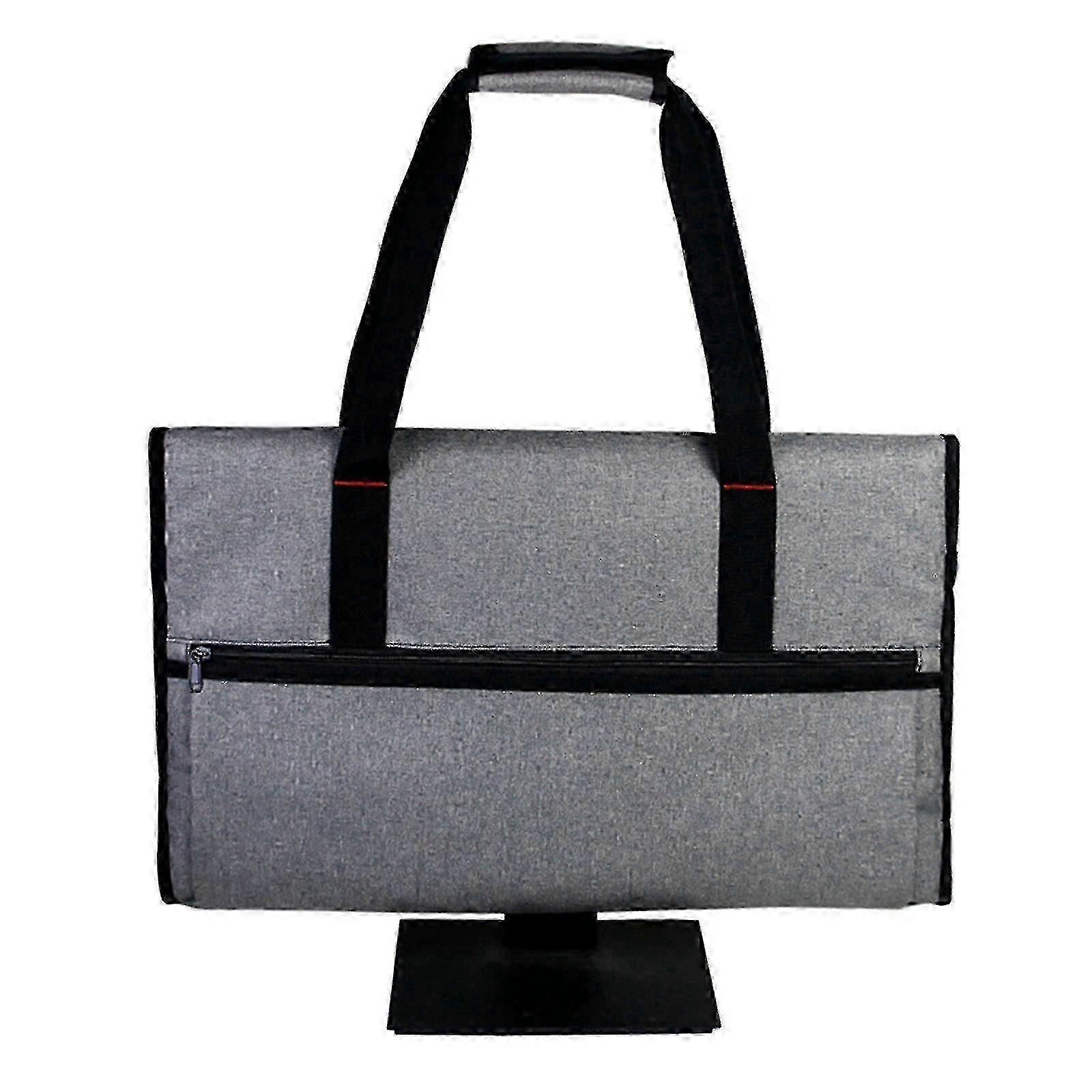 Travel Carrying Case For 24 Lcd Screens And Monitors, With Padded V...