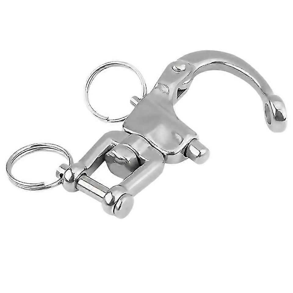 For Swivel Shackle Fork Fixed Spring For Marine Quick Connections