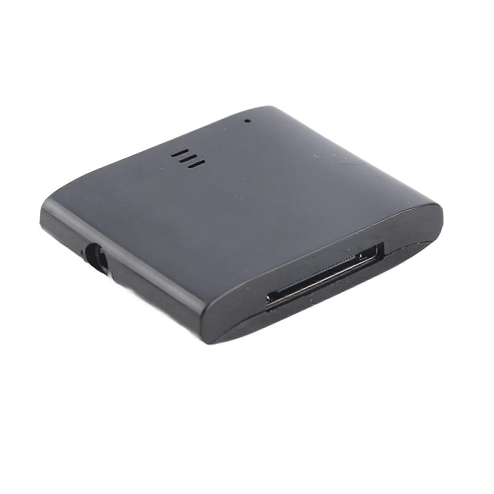 Bluetooth Music Audio Receiver Adapter for 30pin Sounddock Dock Speaker Wireless Streaming Receiver Compatible with Apple Devices