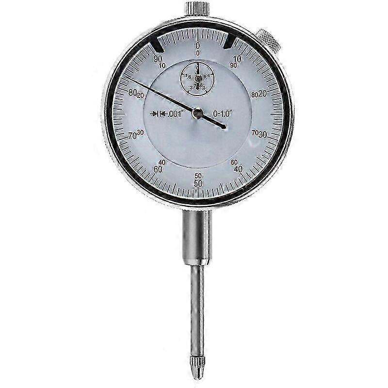 Dial indicator, measuring gauge and accuracy 0.01