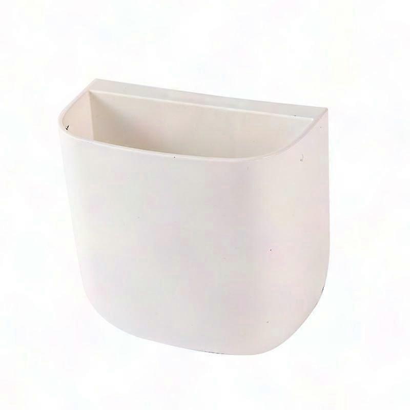 2er-Pack selbstklebender Fernbedienungshalter, Telefon- und Stift-Organizer, lochfreie Aufbewahrungsbox