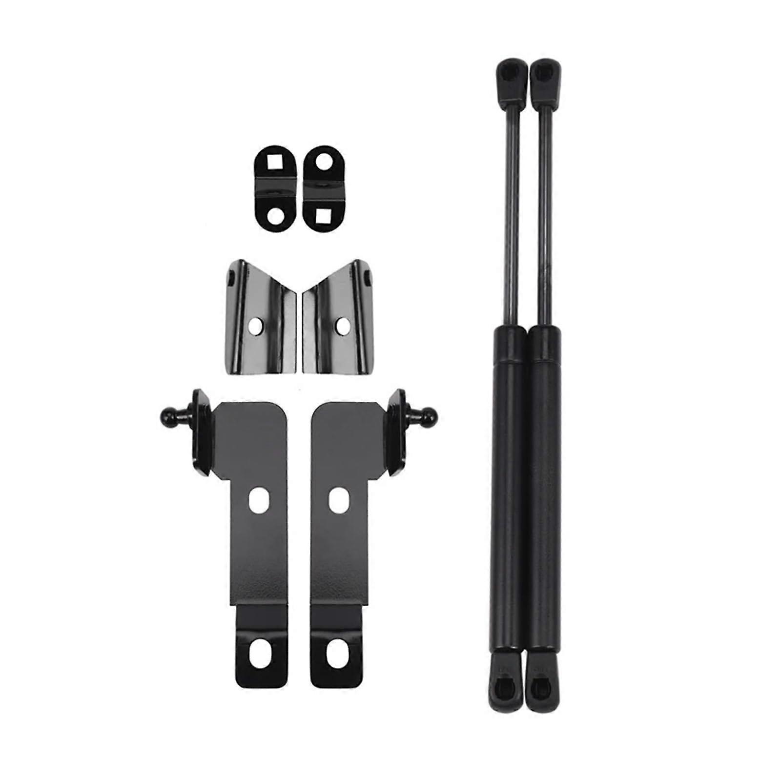 Car Front Bonnet Hood Cover Support Kit Compatible For Nissan Frontier Compatible For Navara D40 20042018 For Pathfinder (R51) Ref: 9905