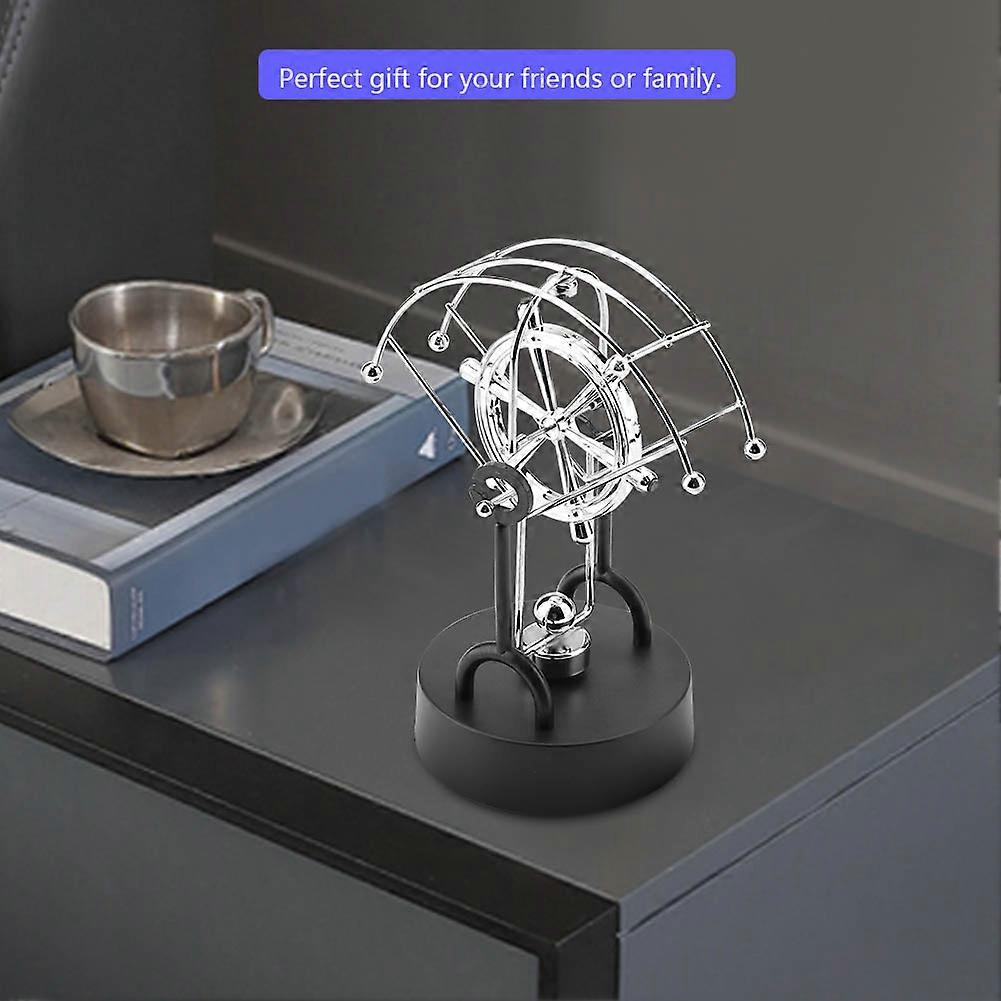 Electronic Shake Wiggle Device Perpetual Motion Swing 11x20cm #B101