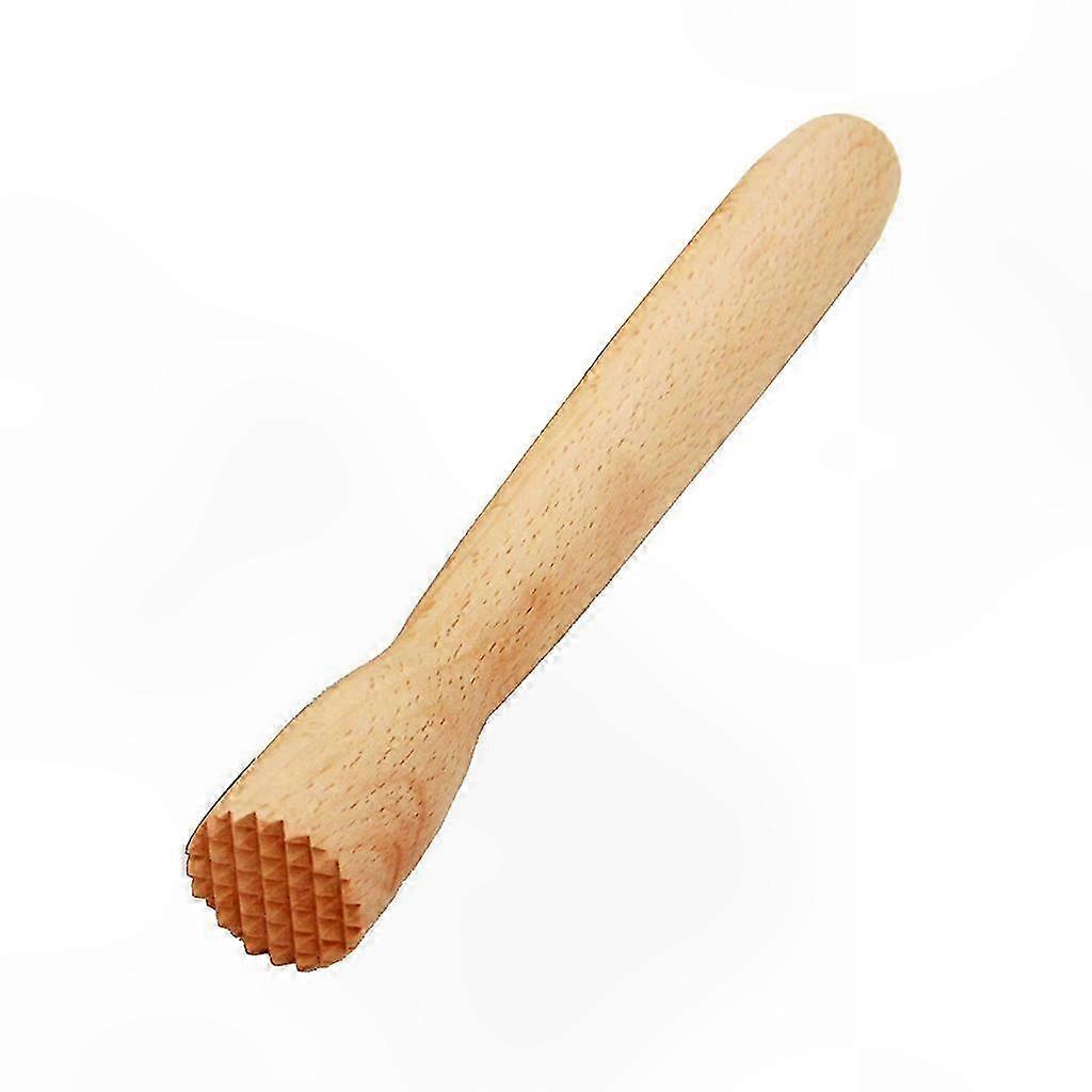 Wooden Cocktail Muddler Bar Tool for Crushing and Mixing Drinks Barware Accessory